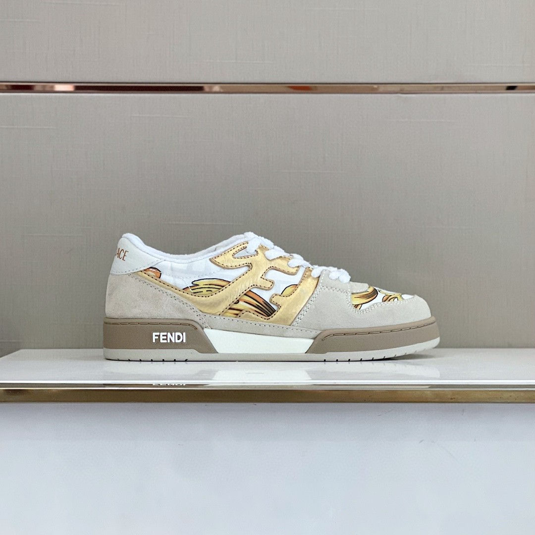 Кроссовки FENDACE FF Match WBG