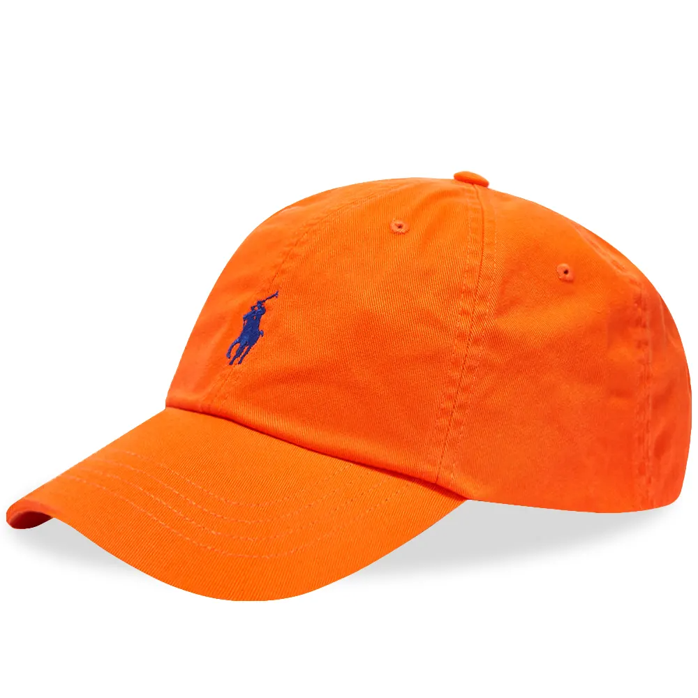 Бейсболка Polo Ralph Lauren оранжевая