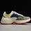 Миниатюра: Кроссовки Gucci Rhyton Vintage White/Blue/Yellow