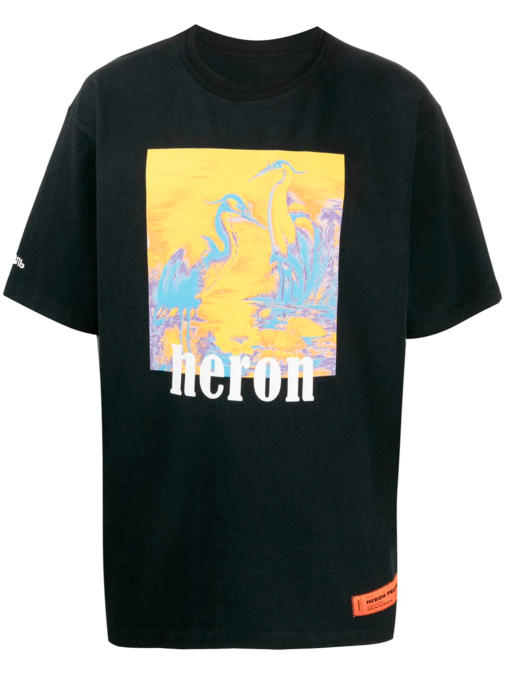 Футболка Heron Preston с графичным принтом