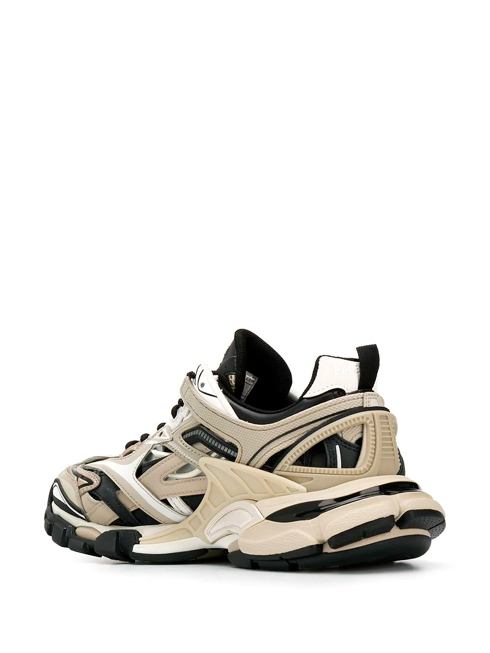 Миниатюра: Кроссовки Balenciaga Track.2 Beige/Black