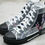 Миниатюра: Высокие кеды Dior Oblique B23 Cyber Black