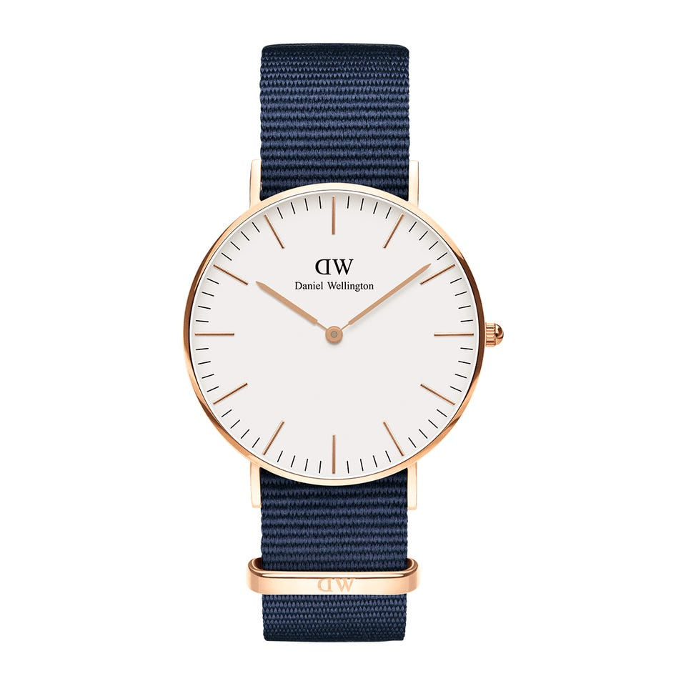 Наручные часы Daniel Wellington Classic Bayswater 36 rose gold