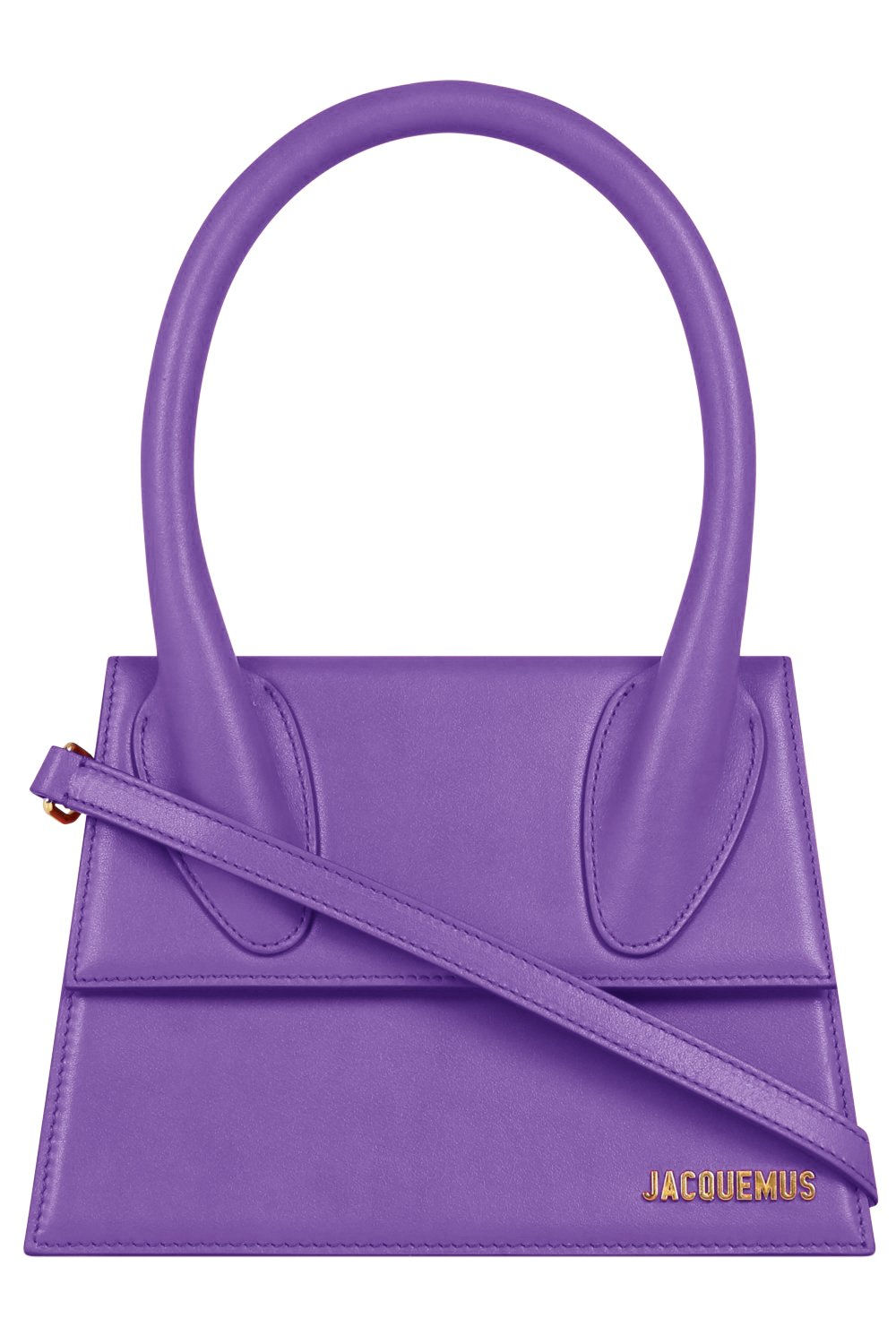 Сумка Jacquemus Le Grand Chiquito пурпурного цвета
