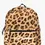 Миниатюра: Леопардовый вельветовый рюкзак Saint Laurent Nuxx