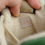Миниатюра: Кроссовки Gucci Screener GG Beige/Green с перфорацией