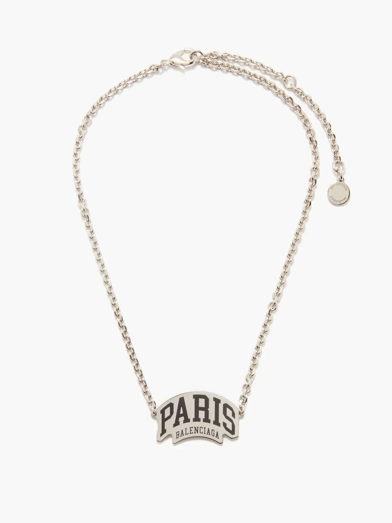 Колье Balenciaga с подвеской Paris