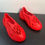 Миниатюра: Кроссовки adidas Yeezy Foam RNNR red