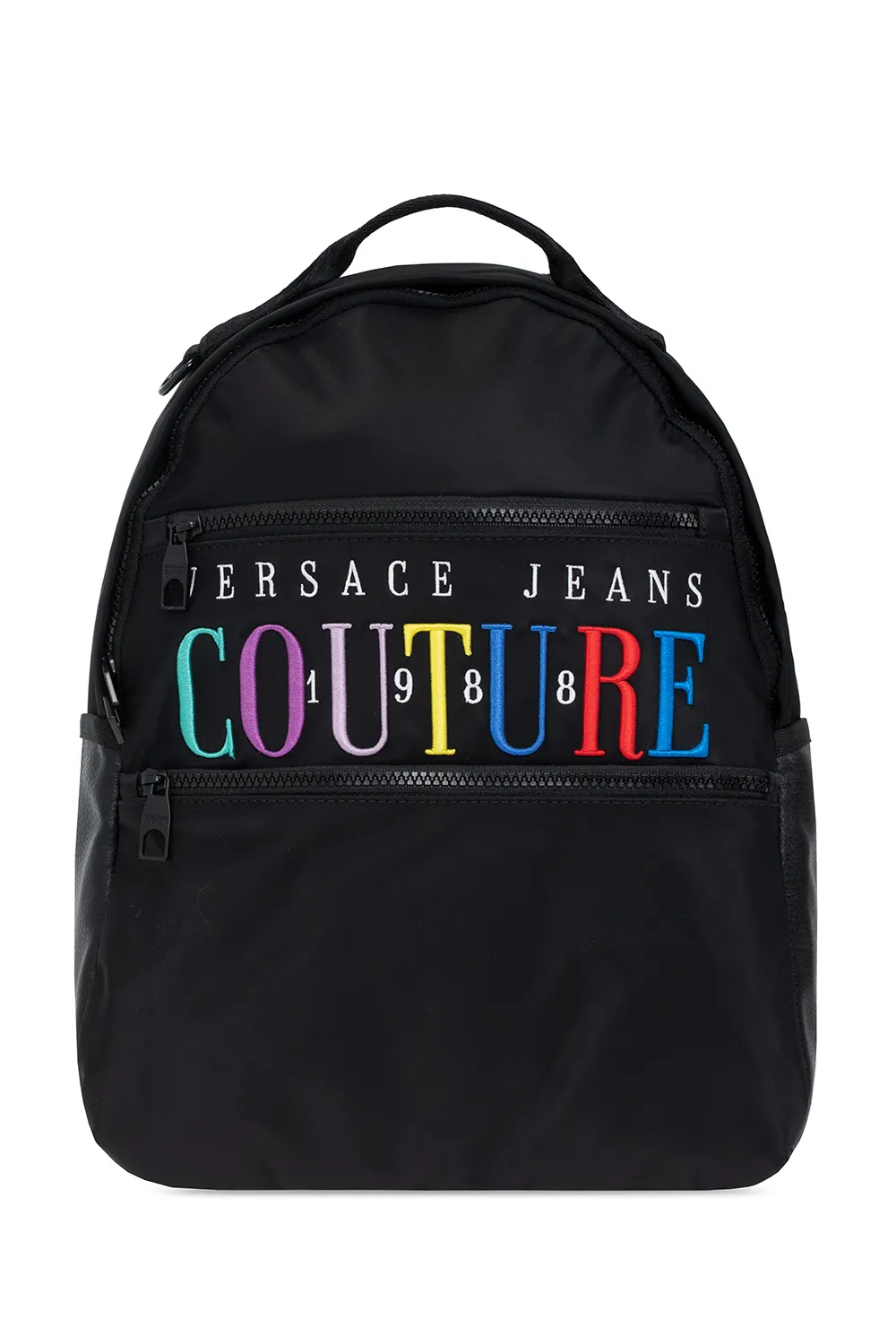 Черный рюкзак Versace Jeans Couture