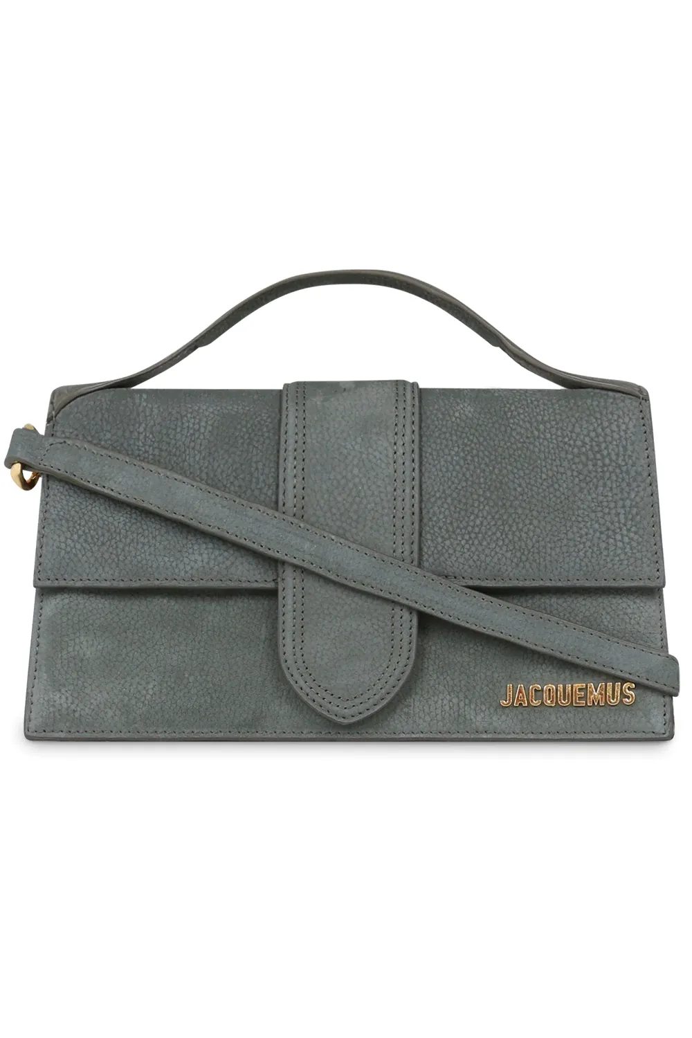 Сумка Jacquemus Le Grand Bambino цвета Dark Khaki