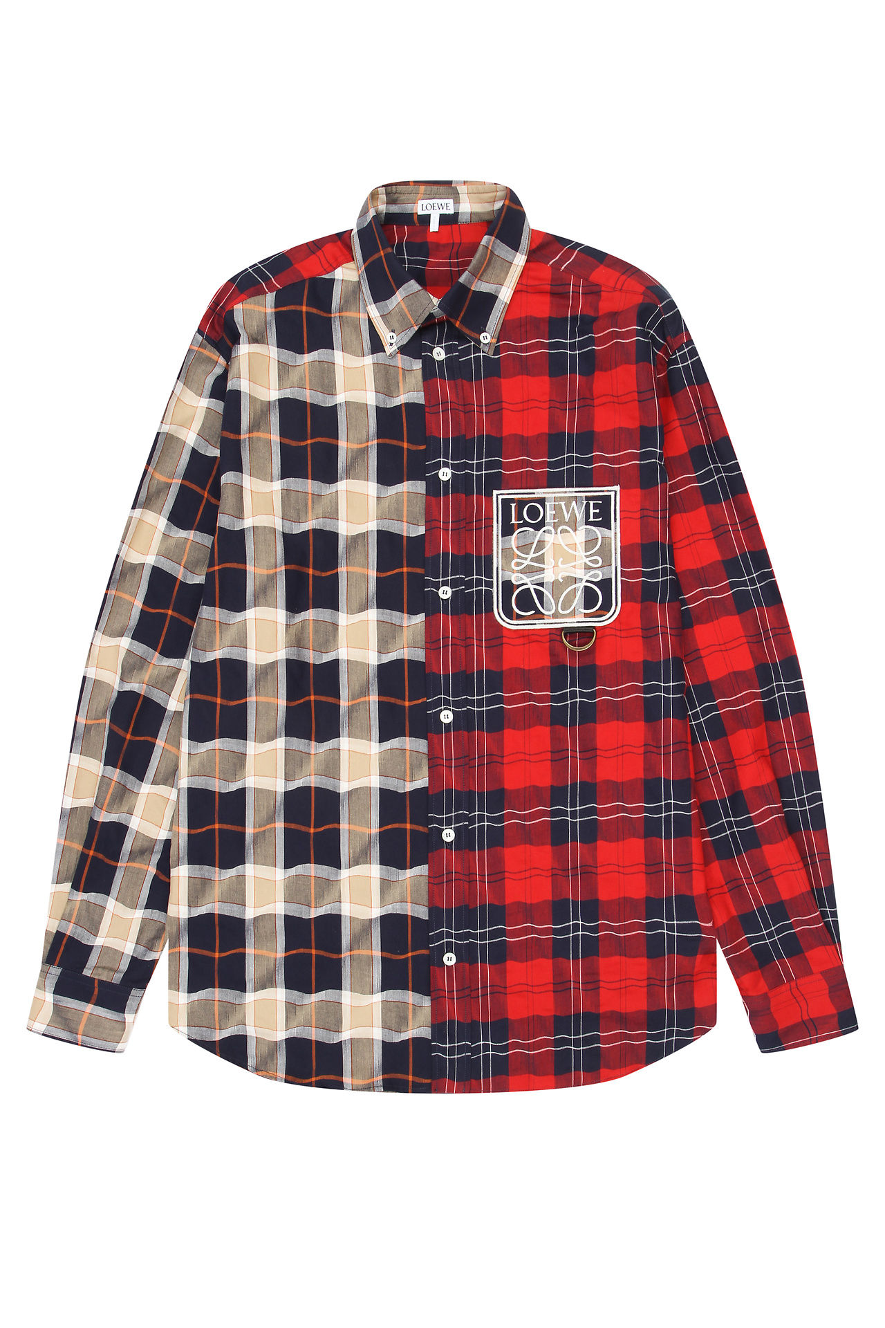 Рубашка из хлопка Loewe