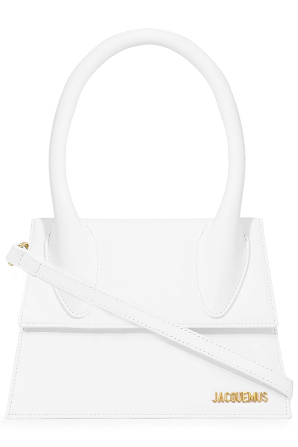 Сумка Jacquemus Le Grand Chiquito белого цвета