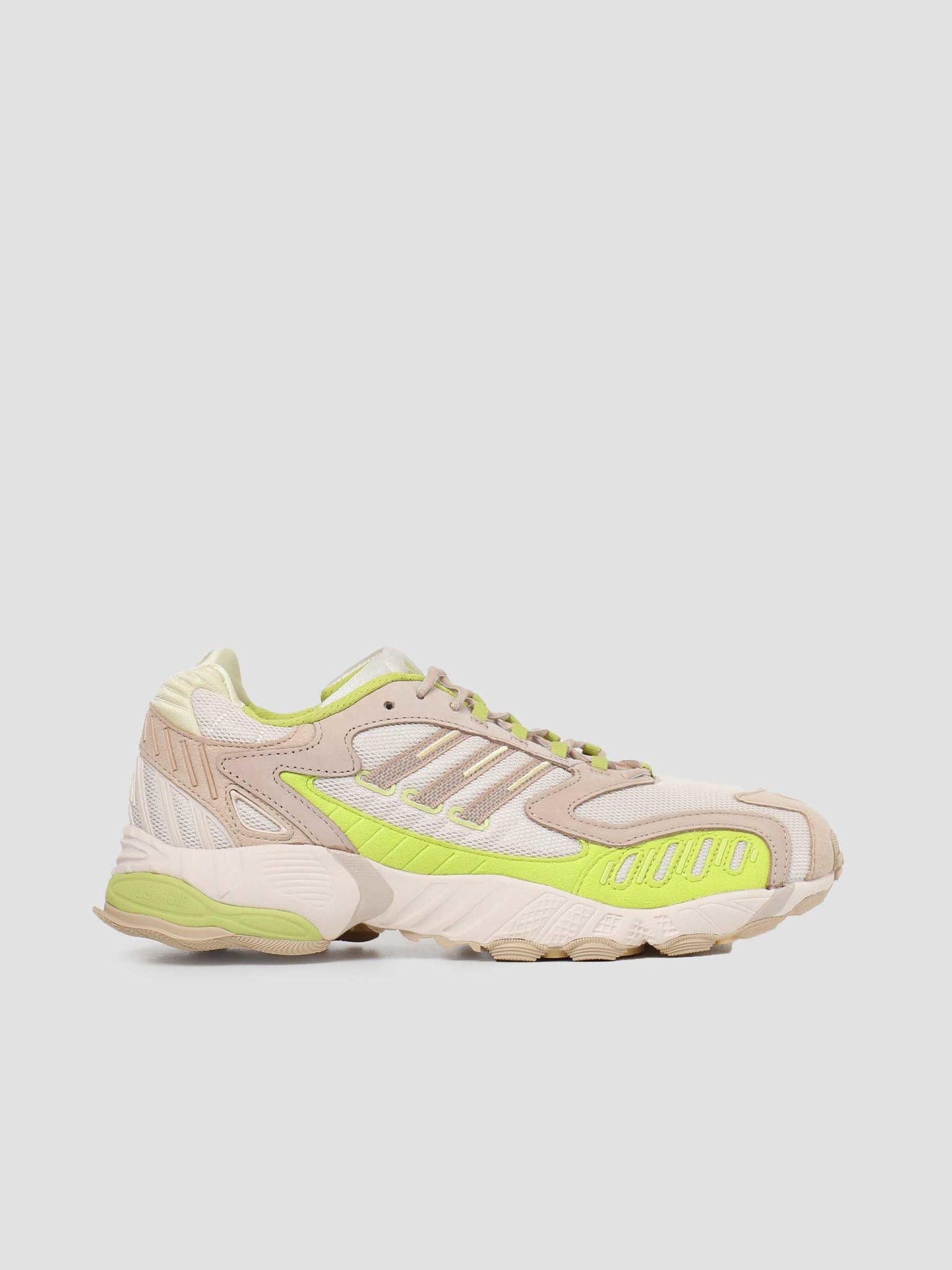 Кроссовки Adidas Torsion TRDC Linen Pale Nude Half Green