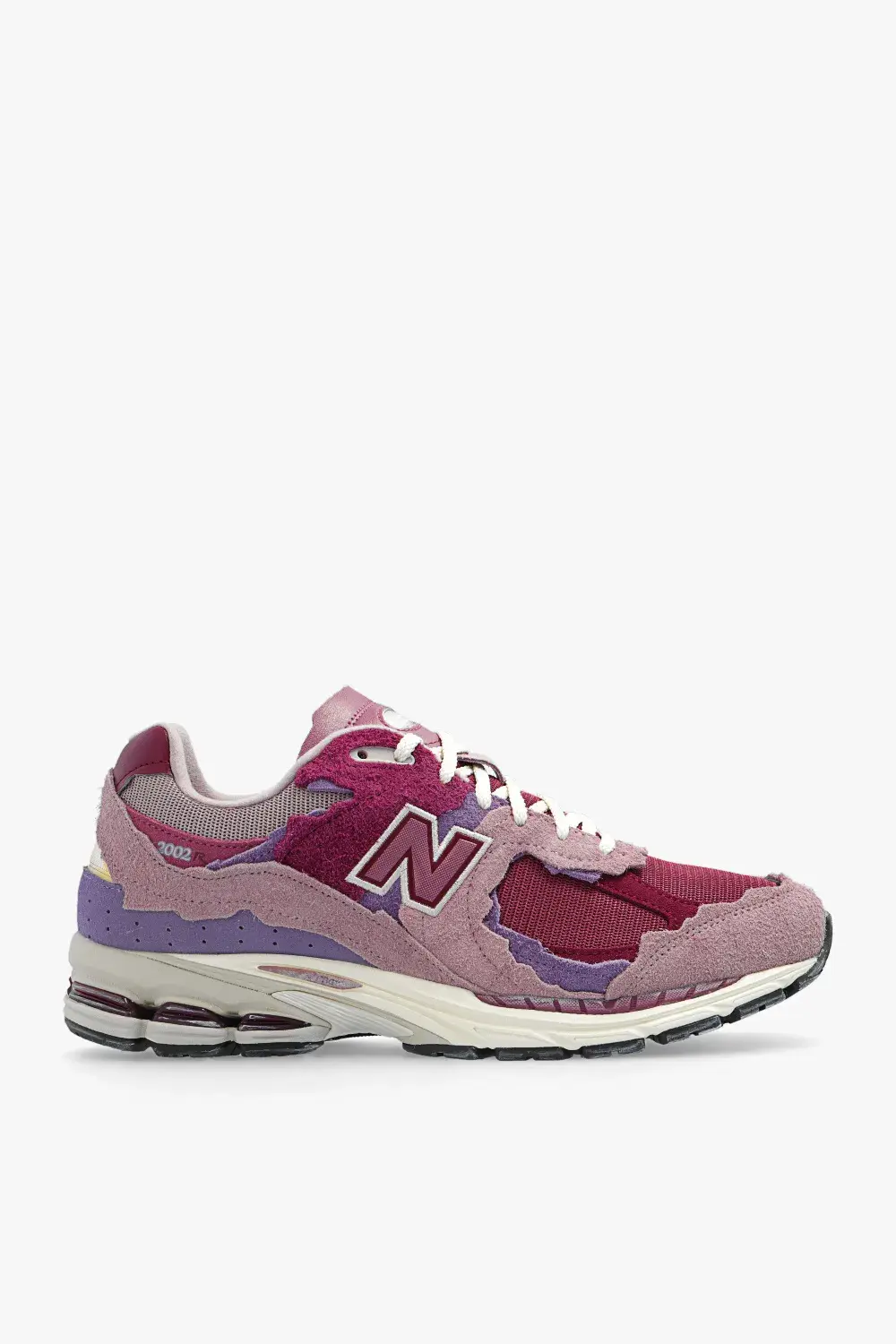 Кроссовки New Balance 2002RDH фиолетового цвета