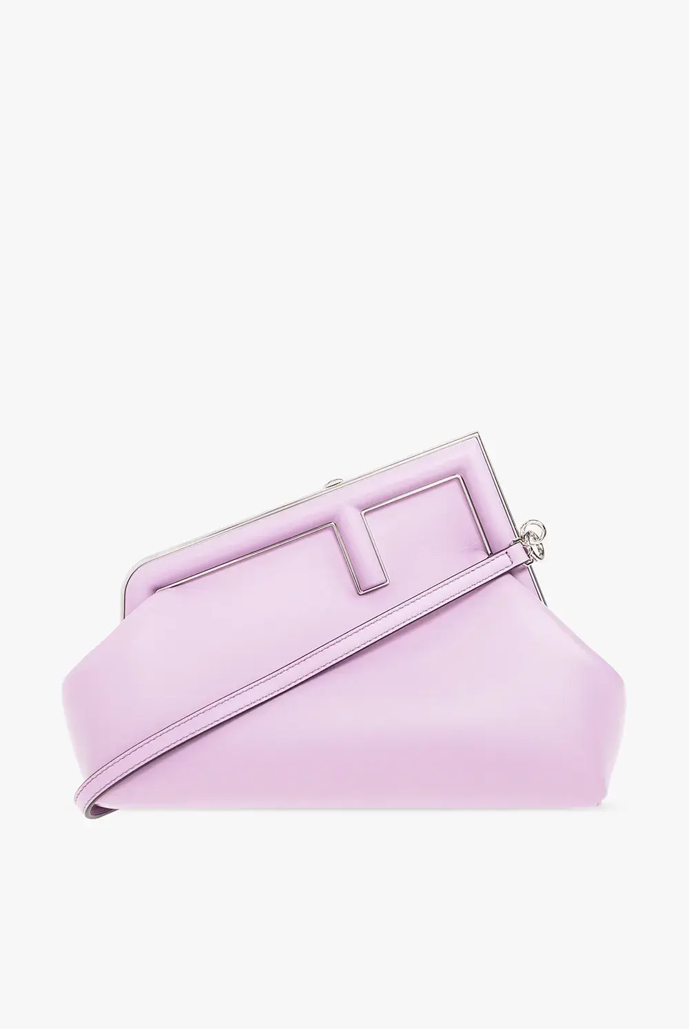 Сумка через плечо сиреневая Fendi First Small