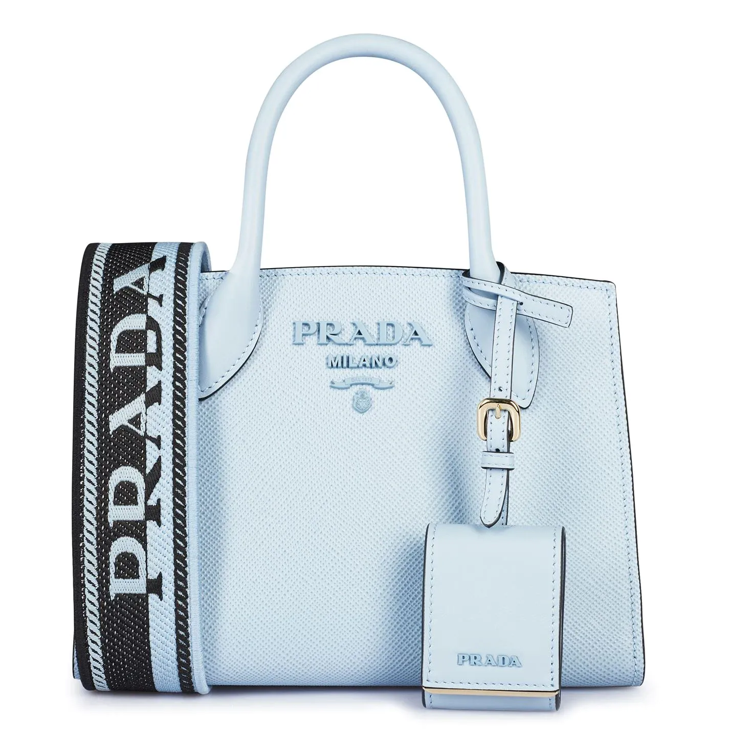 Сумка Prada City Small Celeste