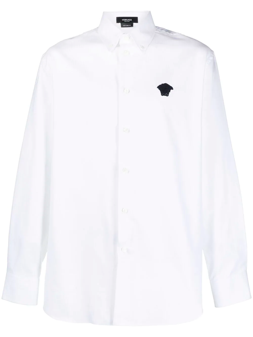 Рубашка с вышивкой Medusa