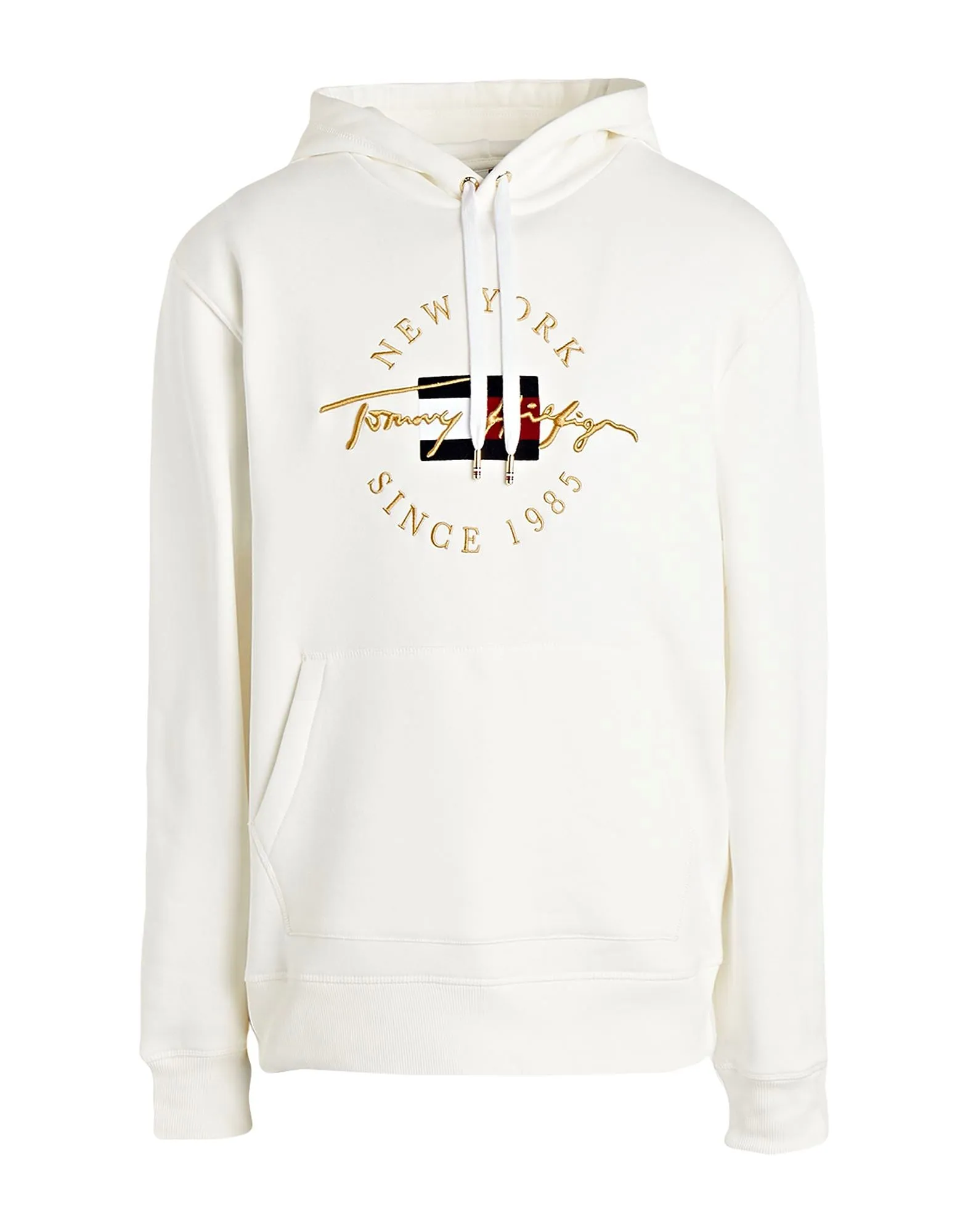 Худи Tommy Hilfiger Icon SEASONAL 1985 White