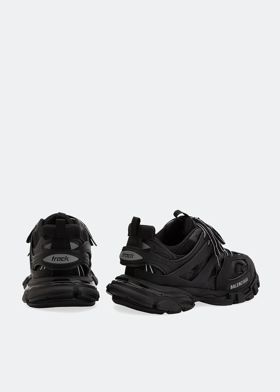 Миниатюра: Кроссовки Balenciaga Track Black