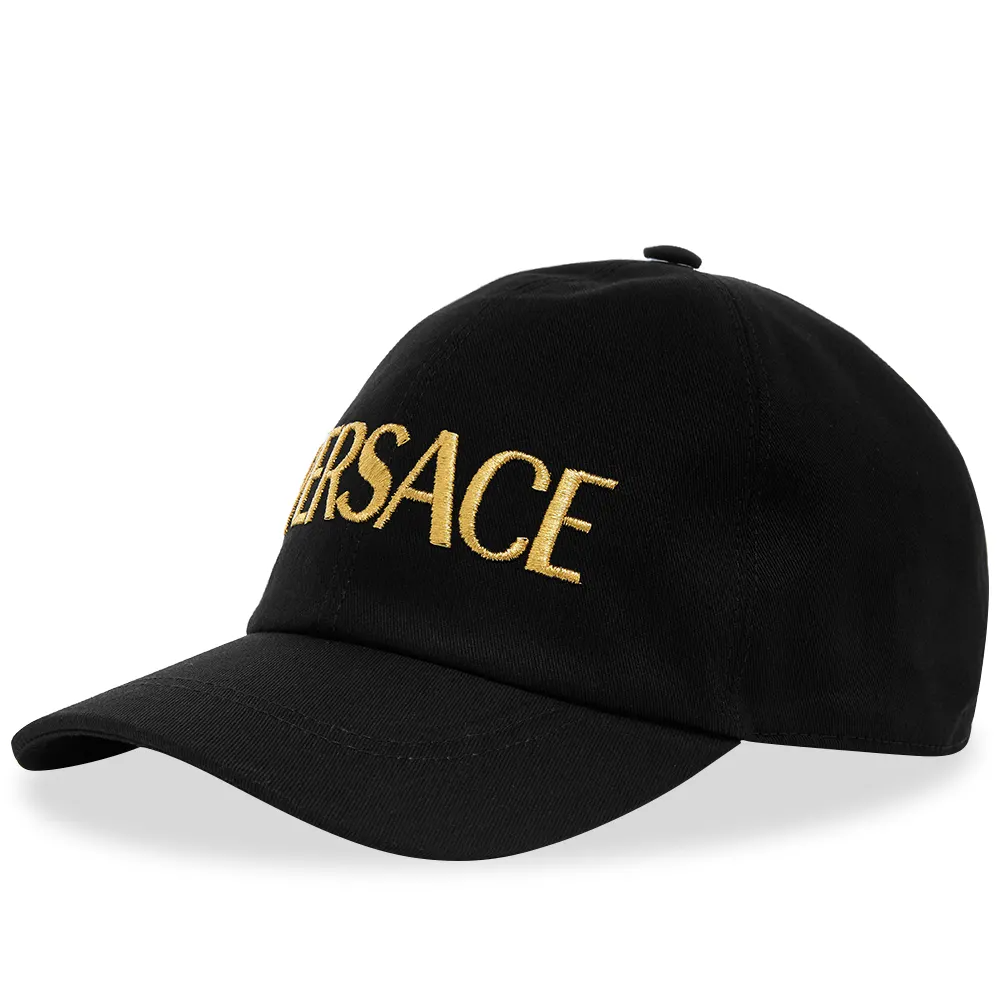 Бейсболка Versace Gold Black