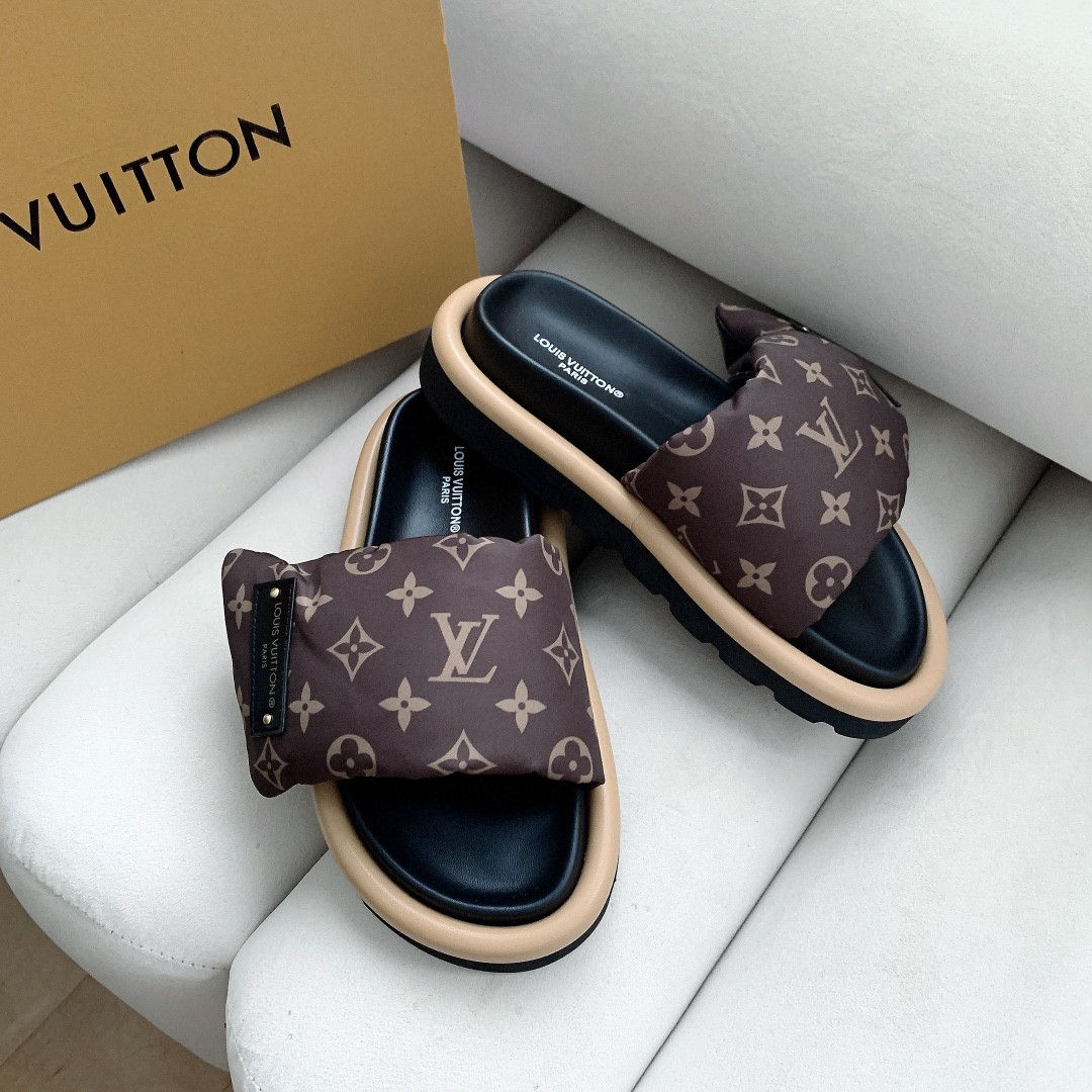 Шлепанцы-мюли Louis Vuitton LV Pool Pillow Flat Comfort