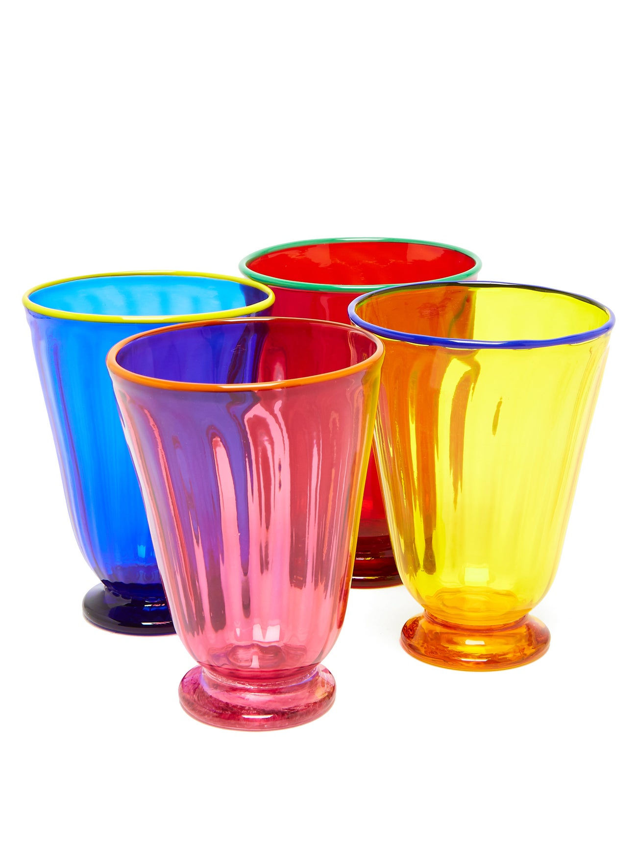 Набор из четырех ярких бокалов Орбита Home Радиолло