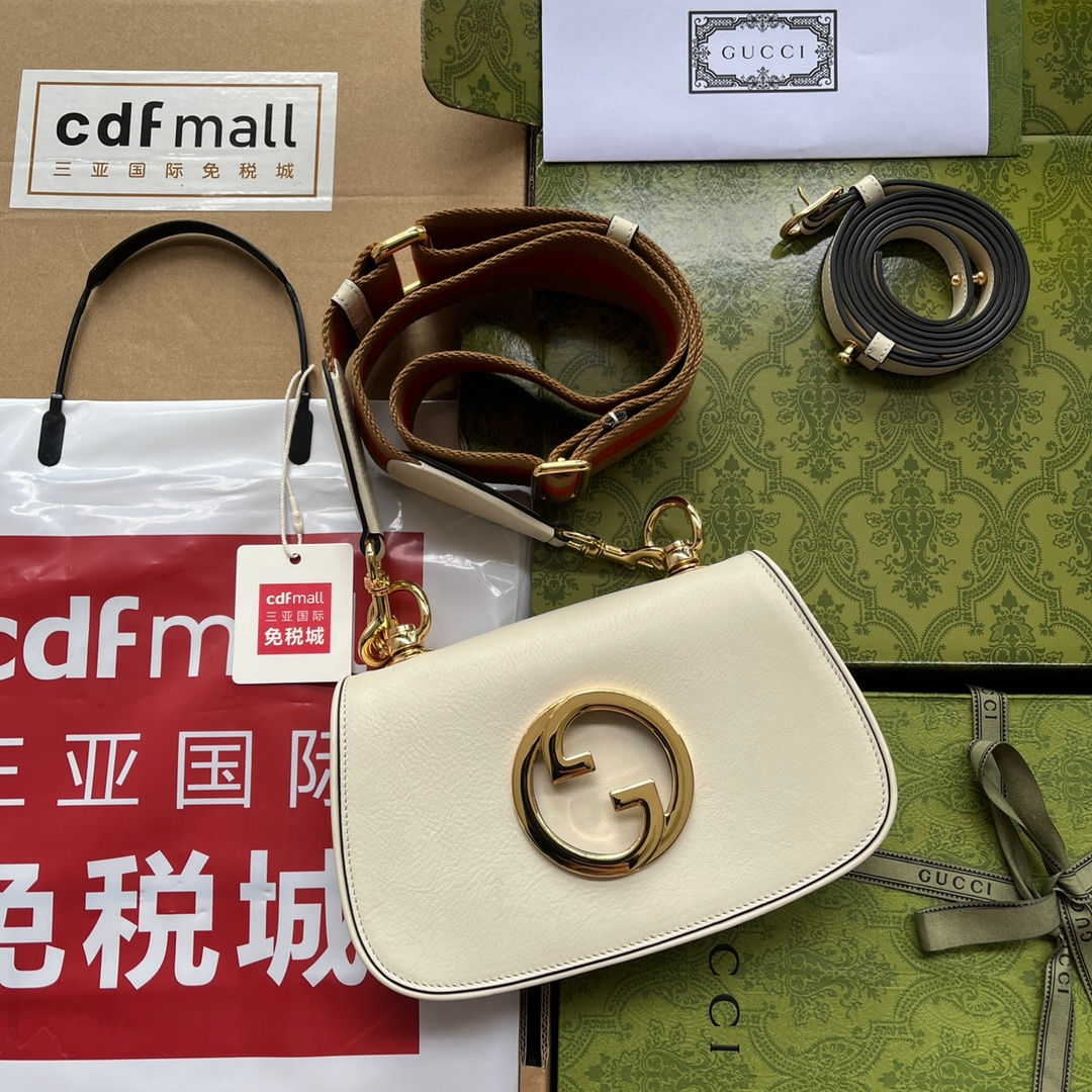 Сумка Gucci Mini Blondie White