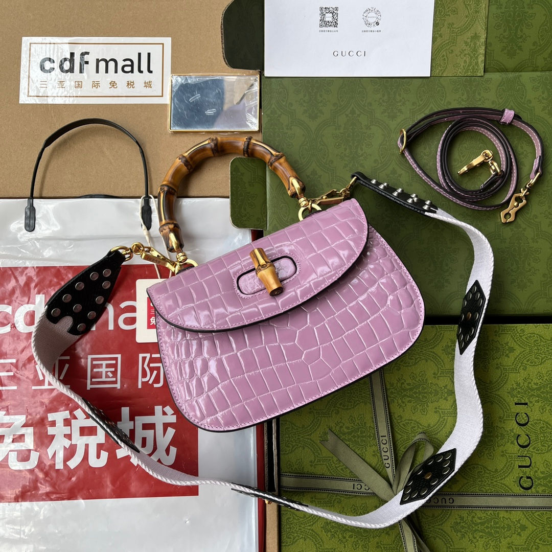 Сумка Gucci Bamboo 1947 Medium