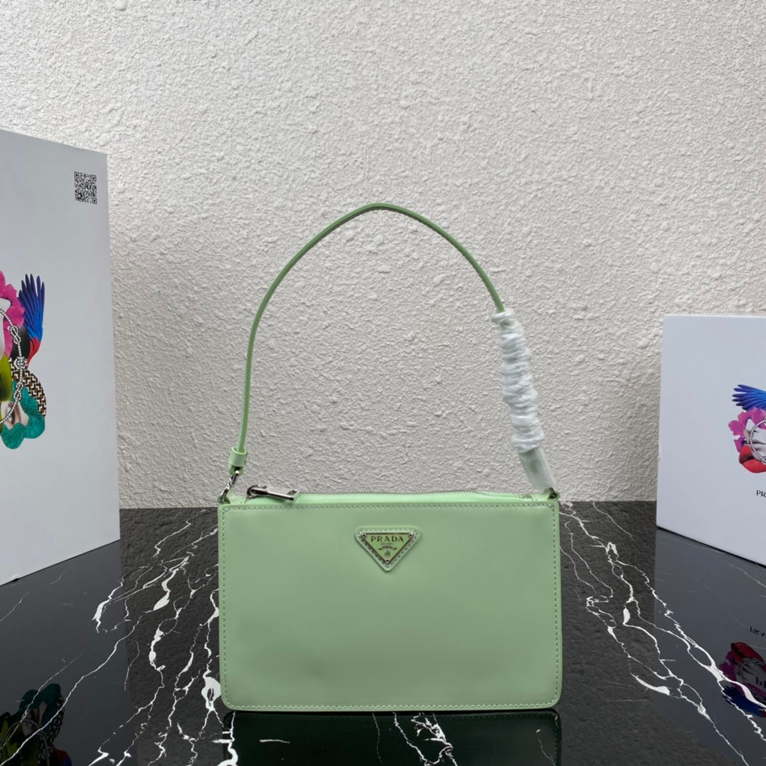 Сумка на плечо Prada Square Green