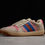 Миниатюра: Кроссовки Gucci Screener GG Destroy Beige/Pink/Blue