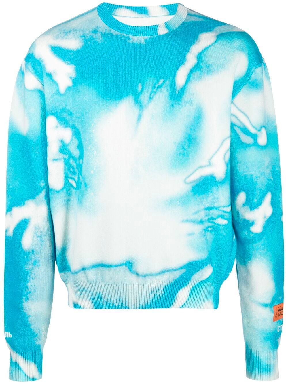 Джемпер Heron Preston стиль