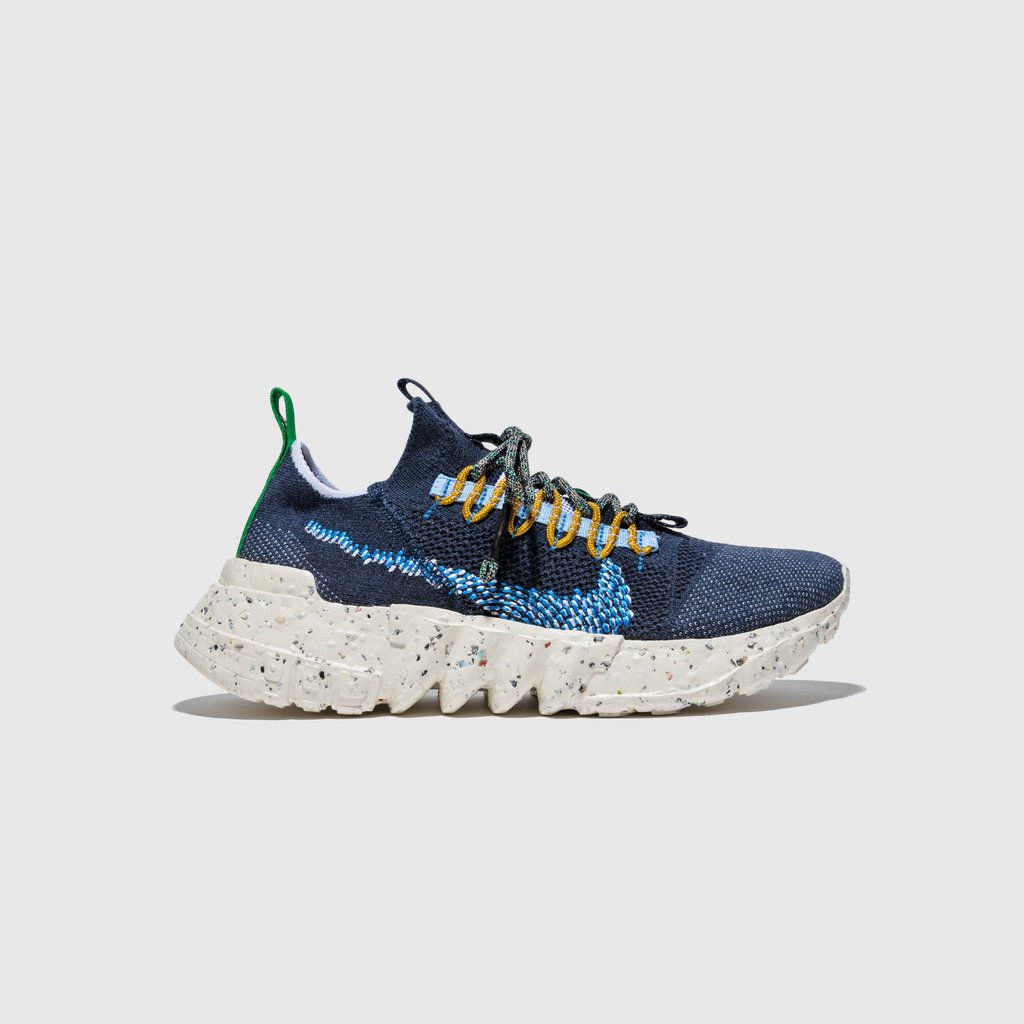 Кроссовки Nike Space Hippie 01 Obsidian