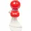 Миниатюра: Скульптурные туфли-мюли Loewe Ballon 100