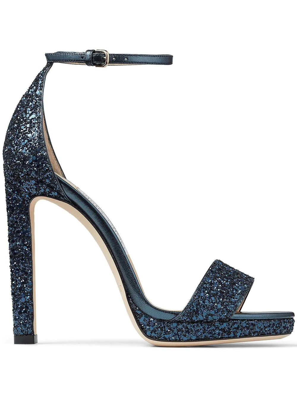 Туфли-босоножки Jimmy Choo Misty 120 Blue