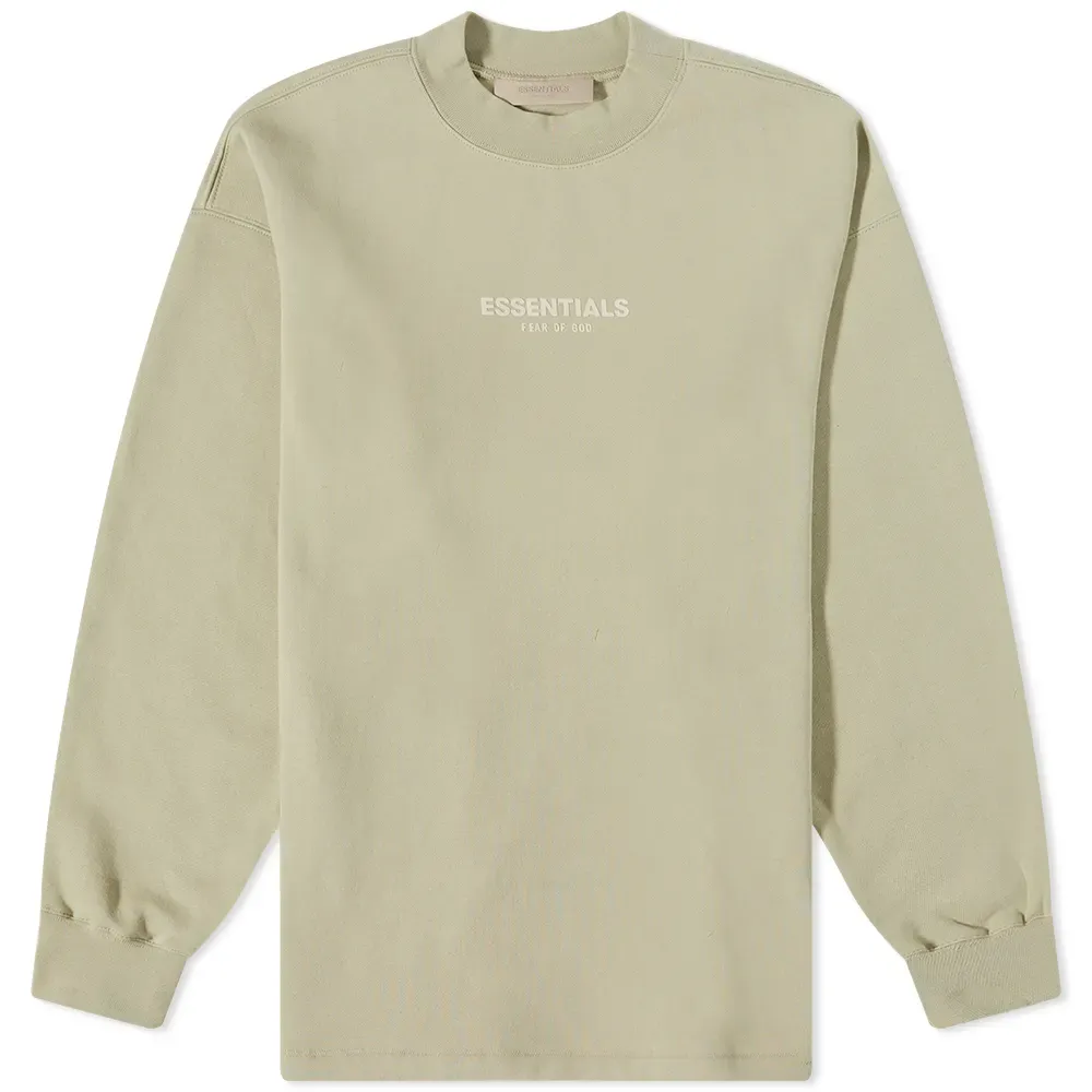 Флисовая толстовка Fear of God ESSENTIALS SS22 Sea Foam