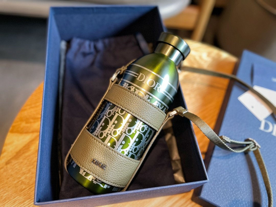 Термос Dior Aqua 24Bottle Green