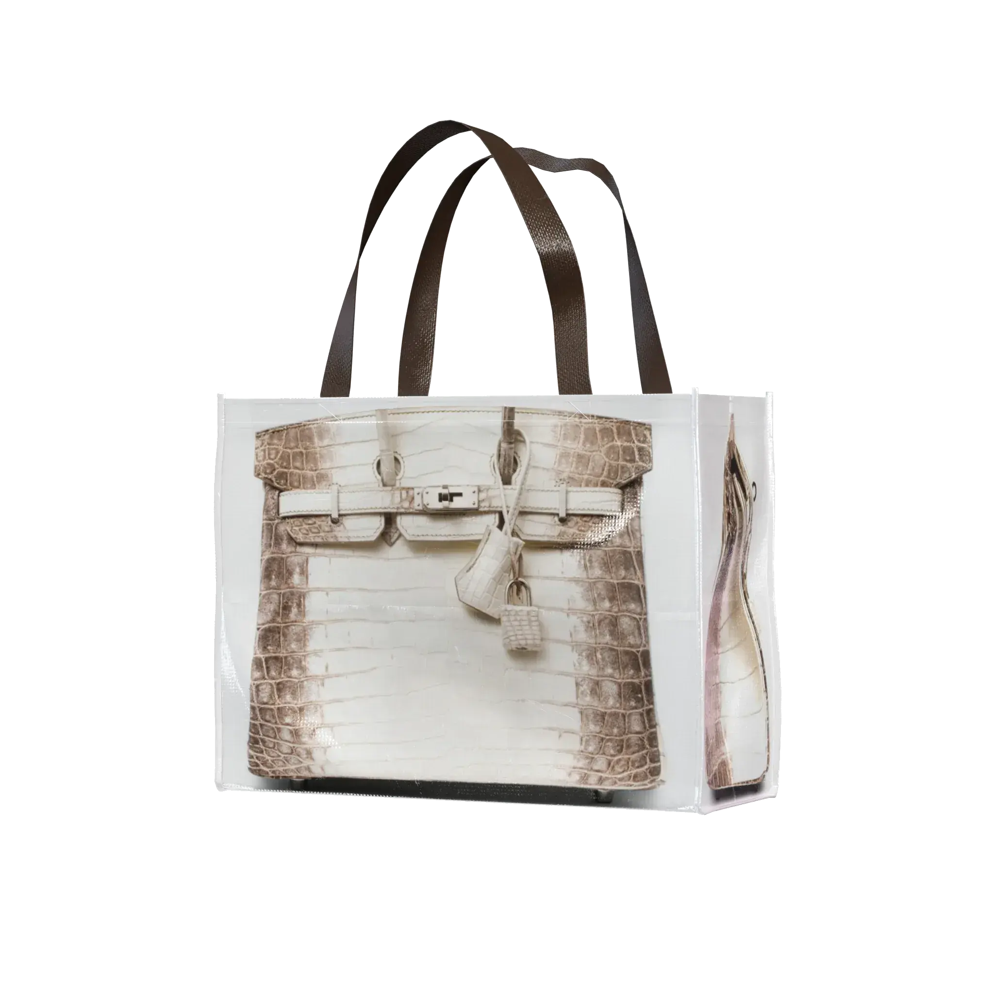 Сумка-шоппер Grocery Bags Hermes Birkin Himalayan