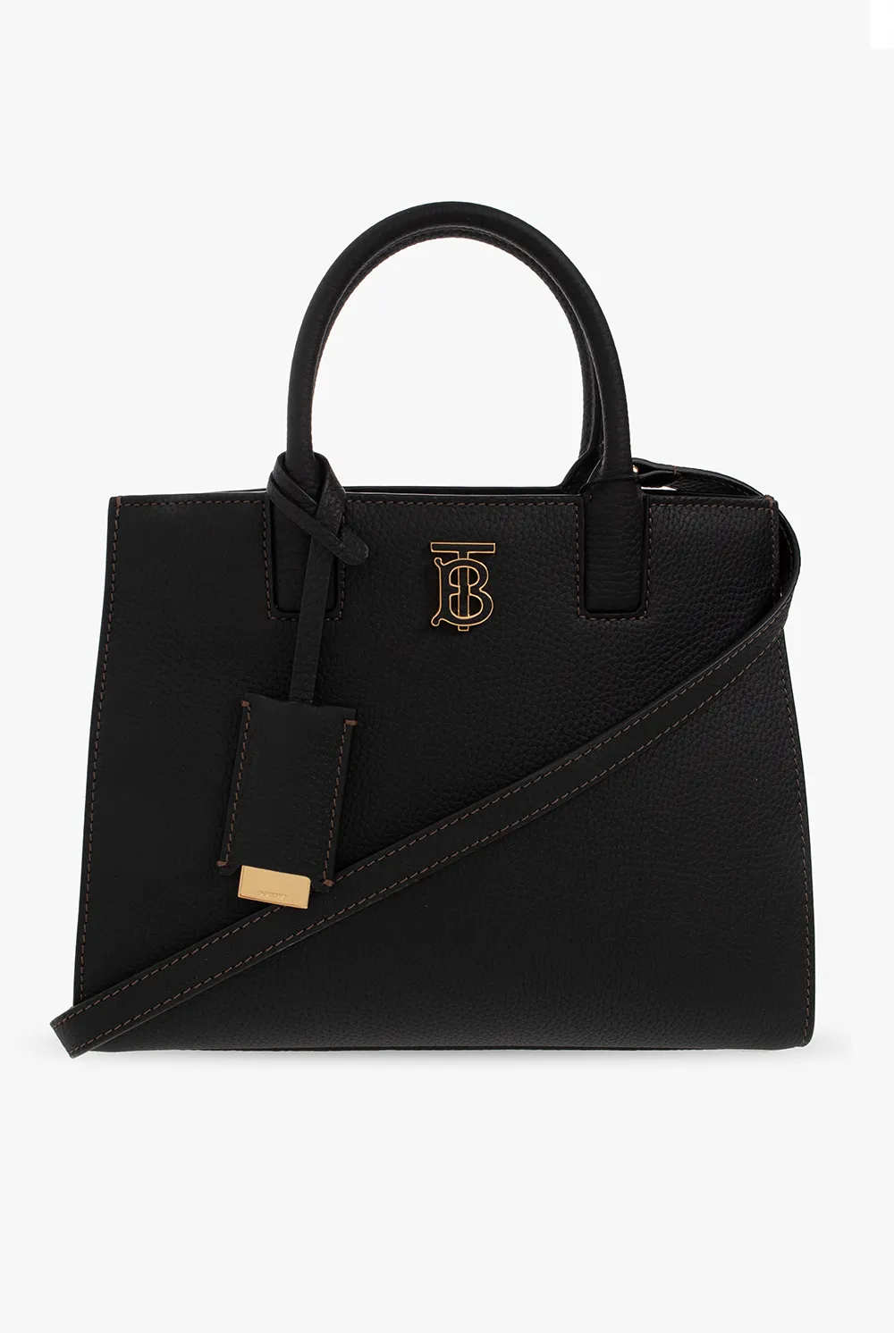 Сумка-тоут через плечо Burberry TB Black