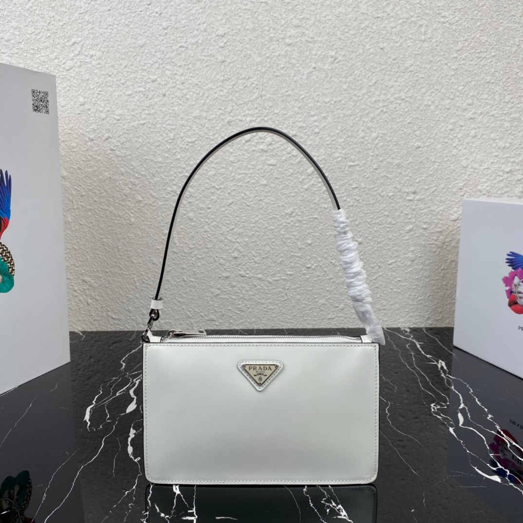 Сумка на плечо Prada Square White