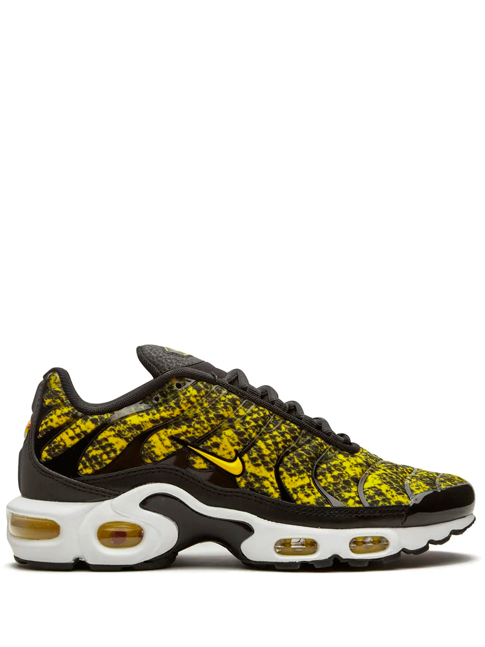 Кроссовки Nike Air Max Plus 'Yellow Snakeskin'