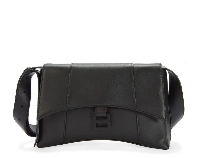 Сумка через плечо Balenciaga XS в форме песочных часов