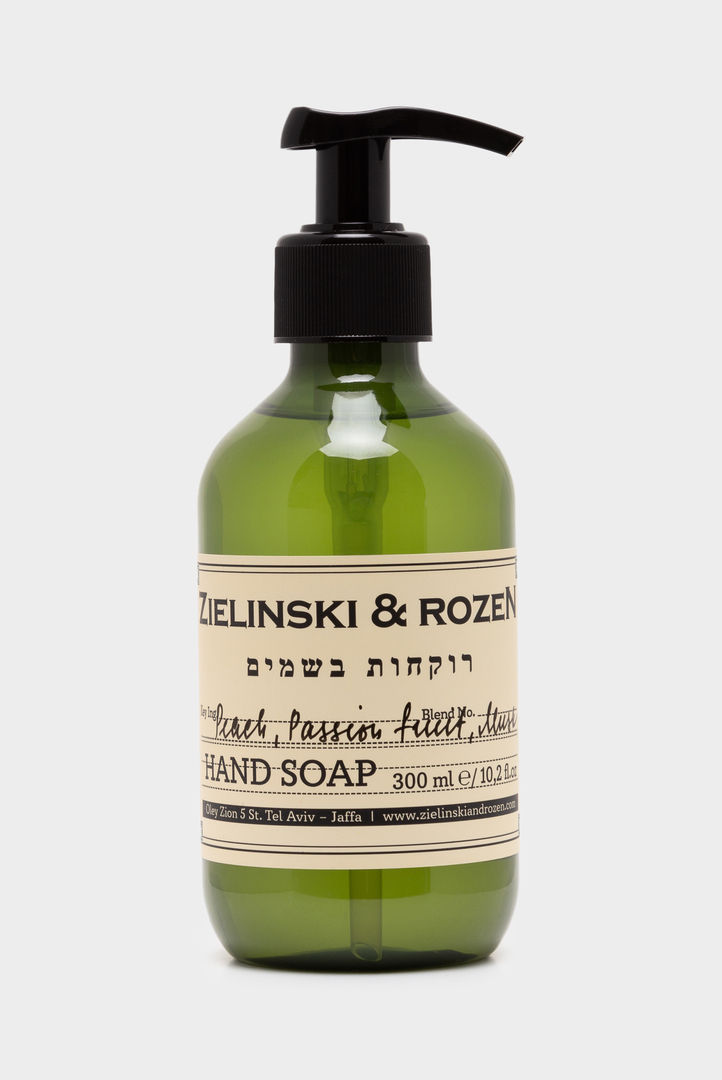 Мыло Zielinski & Rozen Персик, Маракуйя, Мускус 300м