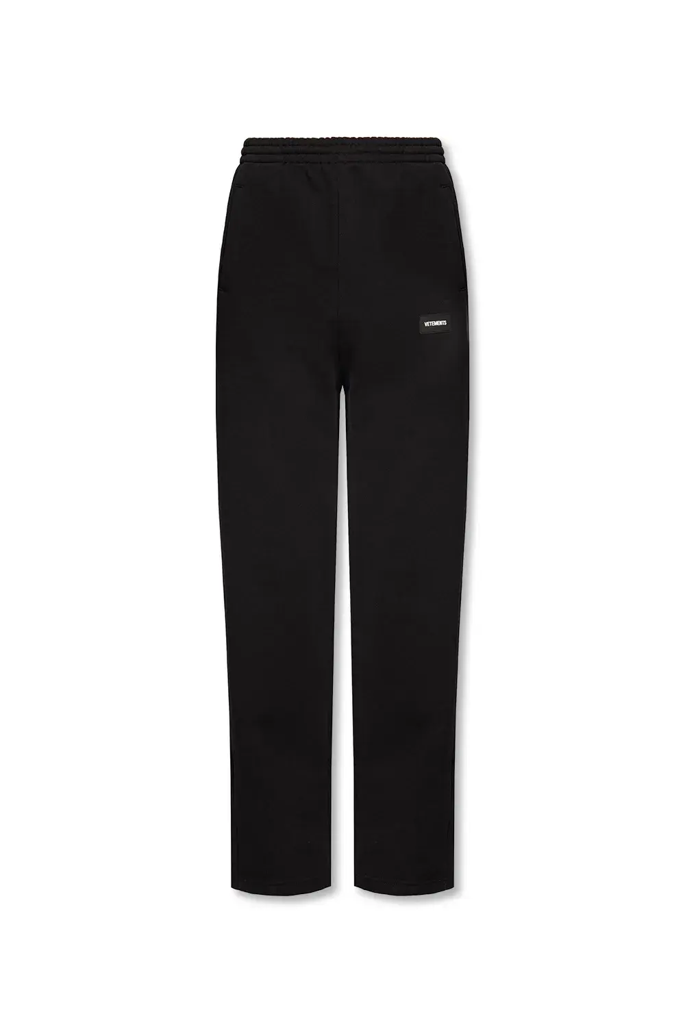 Спортивные хлопковые штаны Vetements