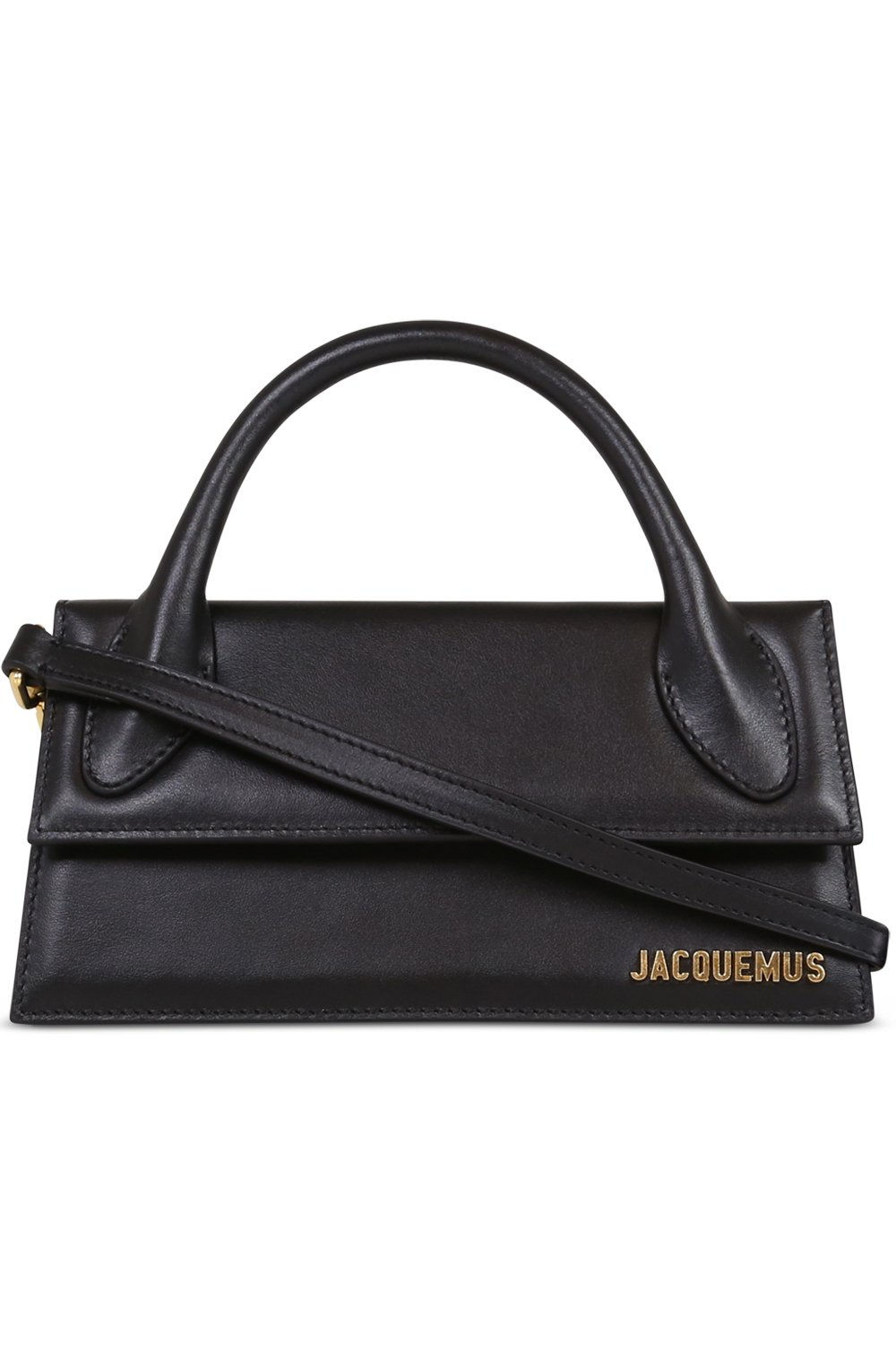 Длинная сумка Jacquemus Le Chiquito чёрного цвета цвета