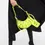Миниатюра: Кожаная сумка Balenciaga Le Cagole XS неоново-жёлтая