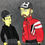Миниатюра: Черная футболка Balenciaga Demna Gvasalia x The Simpsons