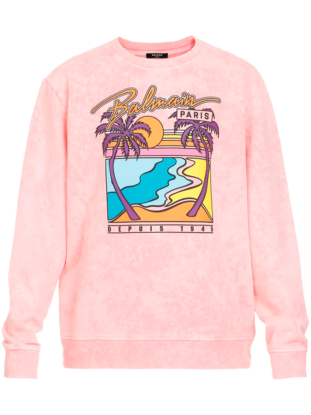 Толстовка с логотипом Balmain