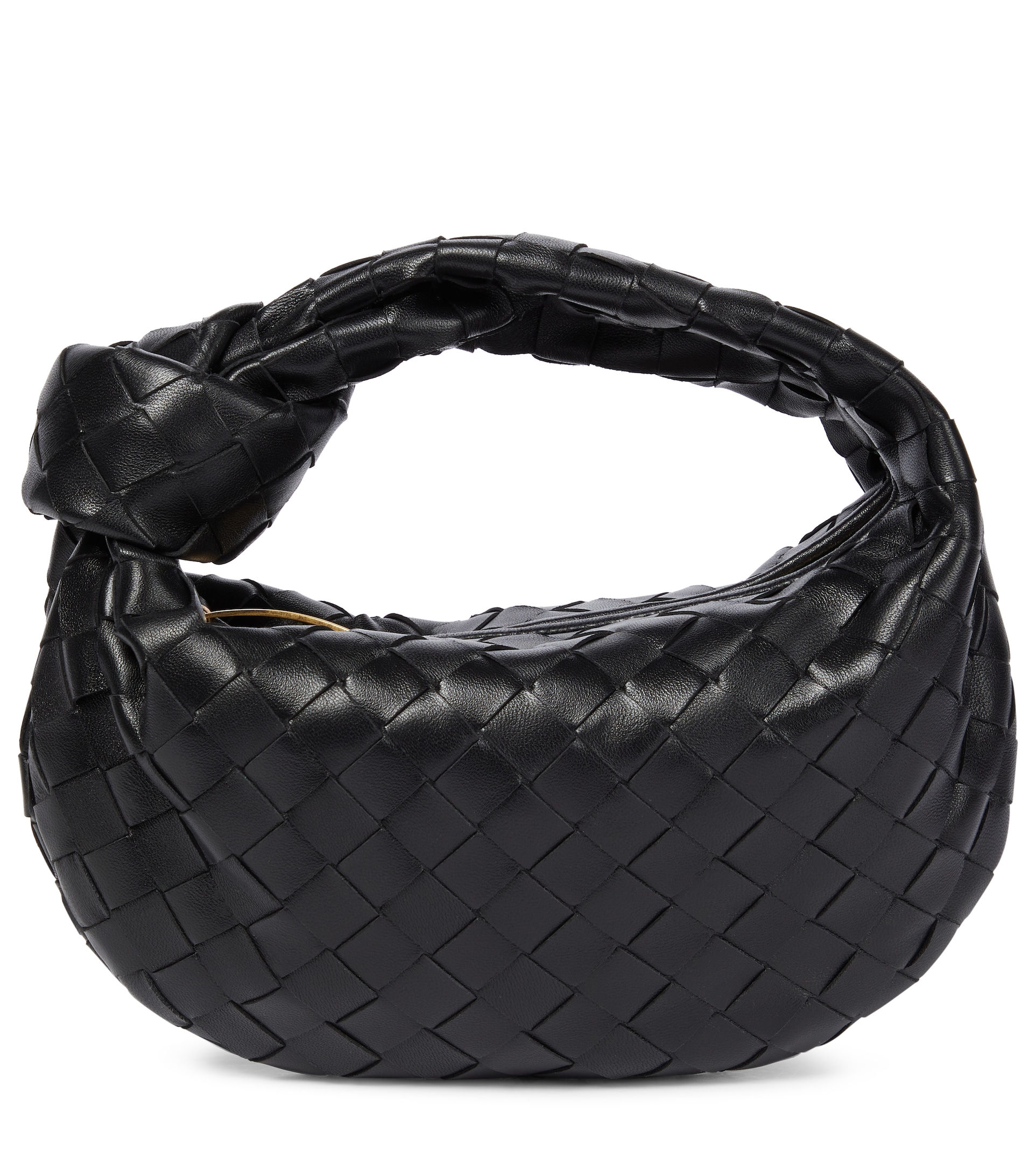Сумка Bottega Veneta Jodie Mini Black из кожи наппа
