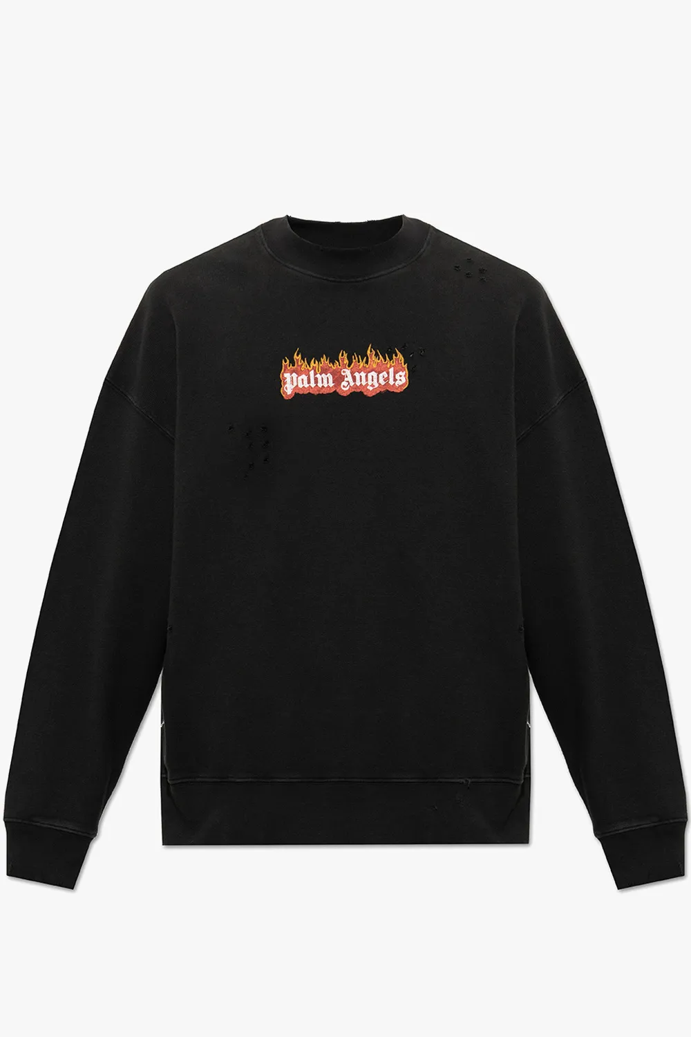Толстовка Palm Angels Fire Logo