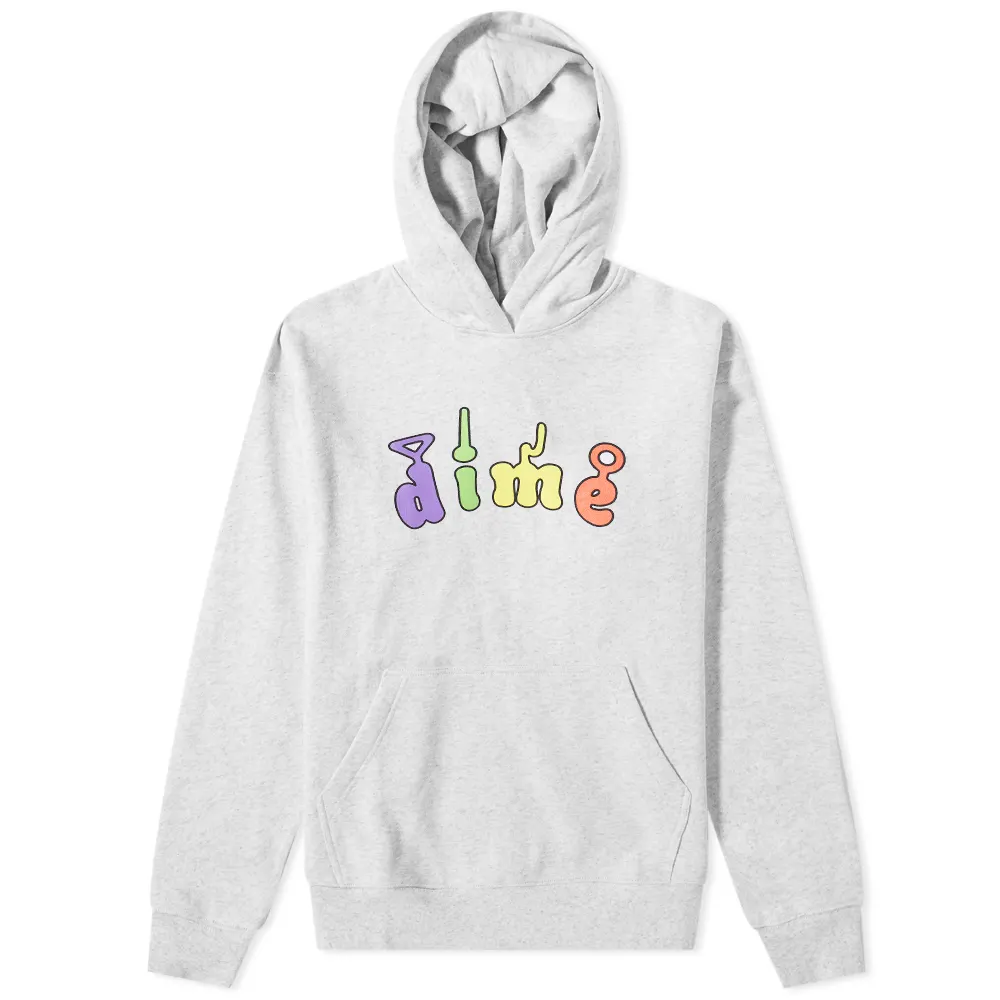 Худи Dime с принтом Tubs Gray